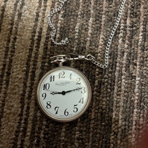 シチズン 懐中時計 エッジベゼル 手巻 昭和39年/1964年製