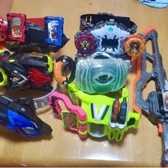 仮面ライダー ベルト セット