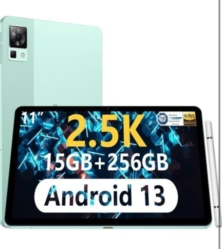 Pro Android 13 タブレット 11インチ android タブレット 15GB+256GB