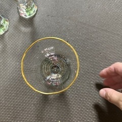 【未使用】おしゃれなグラスの画像