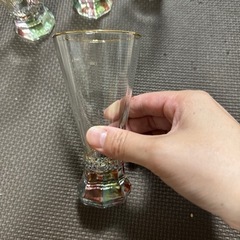 【未使用】おしゃれなグラスの画像