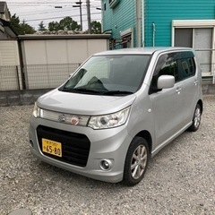 決まりました。MH34S  ワゴンRスティングレー　車検付き