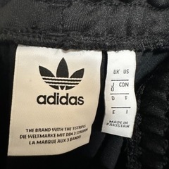 【美品】アディダス スリーストライプス　ジョガーパンツ　Lの画像