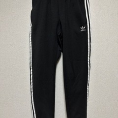 【美品】アディダス スリーストライプス　ジョガーパンツ　Lの画像