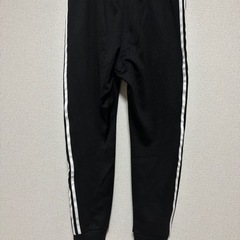 【美品】アディダス スリーストライプス　ジョガーパンツ　Lの画像
