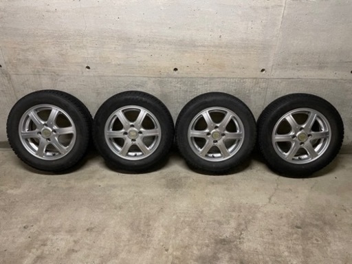 スタッドレス VRX2 2021年製造 ダイハツ純正ホイール付き