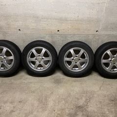 スタッドレス VRX2 2021年製造 ダイハツ純正ホイール付き