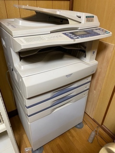 業務用複合機　ネットにもOKトナー切れA3まで
