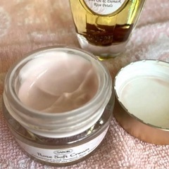 SABON サボン スキンケア2点セット ローズセラムインオイル50ml・ローズソフトクリーム15mlの画像