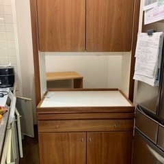 広松木工　食器棚　veroidea