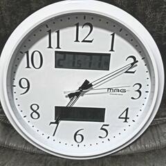 壁掛け電波時計(美品)お話中