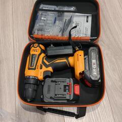 電動ドライバー　 新品