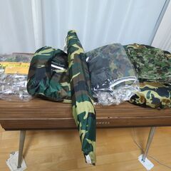 野鳥撮影観察用簡易テントカモフラージュ柄