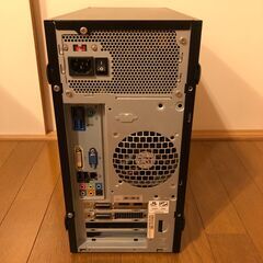 ライトゲーミングパソコン/GTX960/Core i7-2600/メモリ8GB/SATA SSD 250GB/Windows10/Wi-Fi/管理38の画像