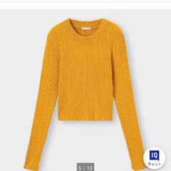 GU ニット XL 美品