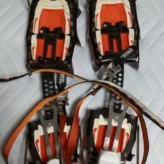 petzl ペツル　バサック　アイゼン　クランポン