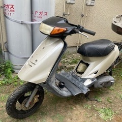 ジョグスポーツ80 フレーム　エンジン3KJ  欠品多数　レスト...