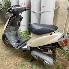 ジョグスポーツ80 フレーム　エンジン3KJ  欠品多数　レストアベースの画像