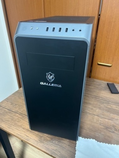 値下げしました。ガレリア XA7C-67XT corei7-12700 ゲーミングpc