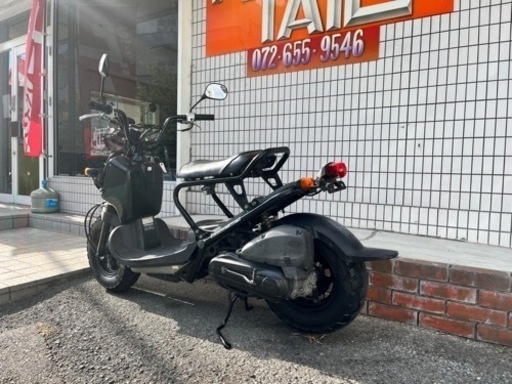 ★88000円 ズーマー　ホンダ　AF58 セル1 実働車　原付　