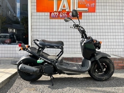 ★88000円 ズーマー　ホンダ　AF58 セル1 実働車　原付