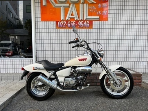 ★26万円　マグナ50 セル1 実働車　ホンダ　マグナ　AC13 アメリカン　原付