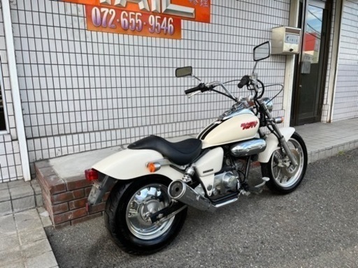 ★26万円　マグナ50 セル1 実働車　ホンダ　マグナ　AC13 アメリカン　原付　