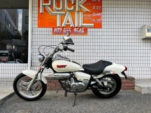★26万円　マグナ50 セル1 実働車　ホンダ　マグナ　AC13 アメリカン　原付　