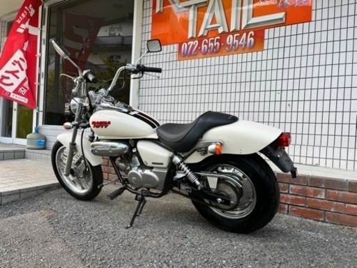★26万円　マグナ50 セル1 実働車　ホンダ　マグナ　AC13 アメリカン　原付　