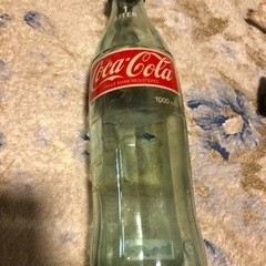 当時は300円　コーラの古い瓶　ビンテージ