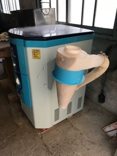 中古精米機