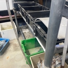 水槽一個500円の画像