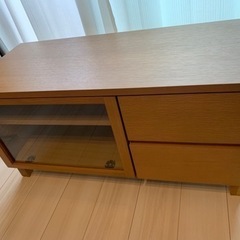 【無印良品】テレビ台　オーク材