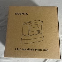 未使用に近い・アイロン・差し上げますの画像