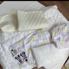ベビー布団　ミッキーマウス　寝具　布団