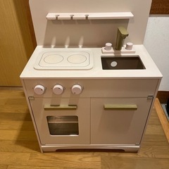おままごとキッチン　ピンク　おままごと　写真に載ってるものが全て