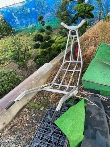 ハラックス 植木用一輪車 植木運搬用一輪車 （CU-1