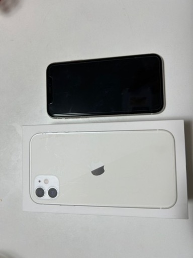 iPhone 11 ホワイト 128GB⚠️最終値下げ⚠️