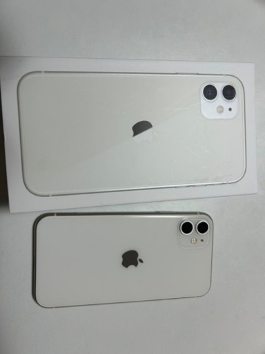 iPhone 11 ホワイト 128GB⚠️最終値下げ⚠️