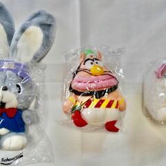 受け渡し予定者決定　ぬいぐるみ マスコット 3点セット（単品での...