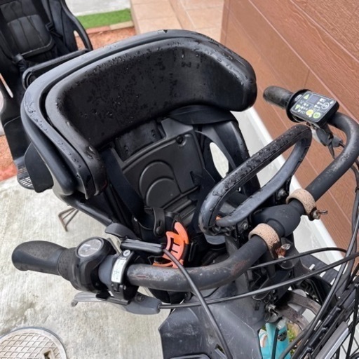 【値下げ】子供乗せ電動自転車　YAMAHA pas babby 