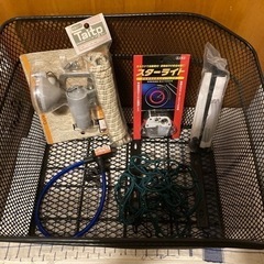 自転車用品6点セット
