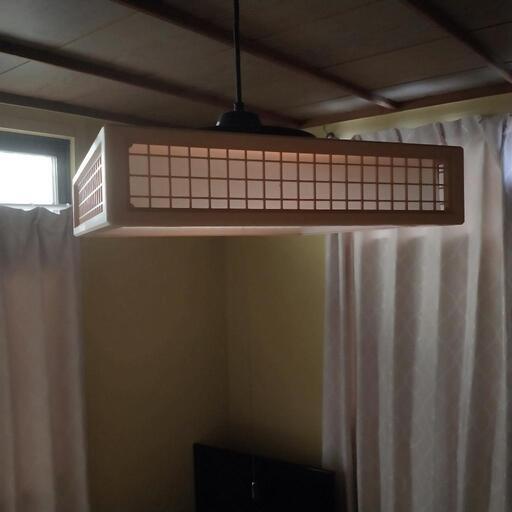 和風の照明