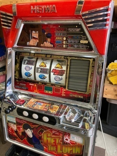 主役は銭形　4号機　実機　スロット