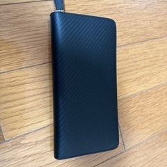 ラウンドファスナー財布