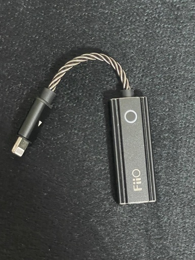 フィーオ　fiio アンプポータプル