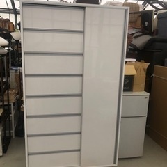 ディノス タワーチェストクローゼット  105cm×55cm×高...