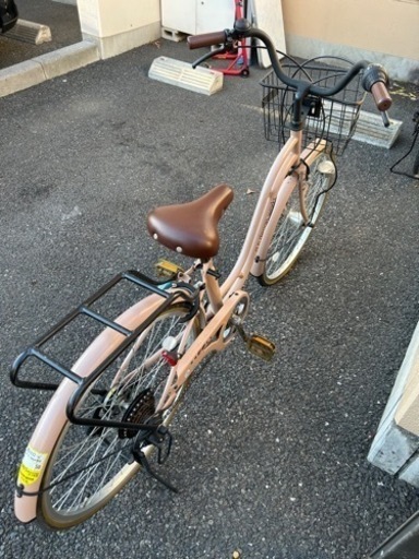 自転車24インチ