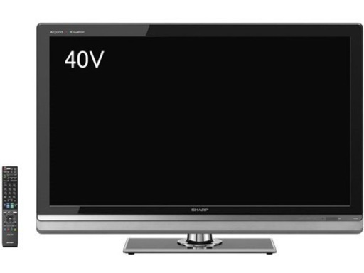 AQUOS テレビ　 40インチ