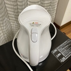『受け渡し決定』電気ケトルの画像
